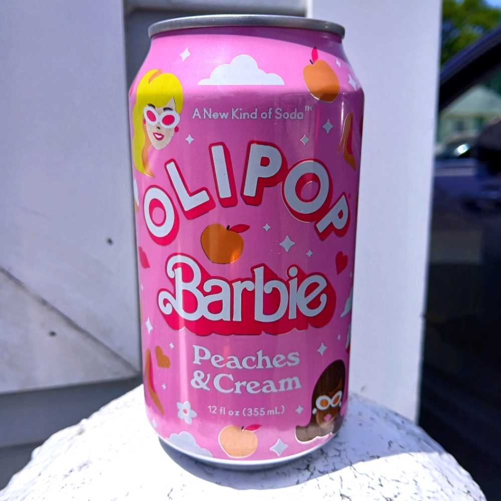 Barbie Pop Soda